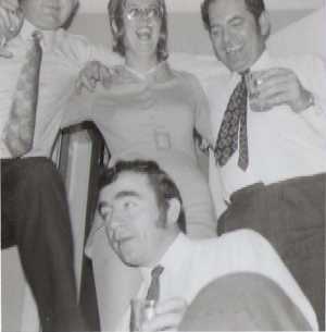 Chris Grist's Party- Joe Grist, Geraldine Gilliiand, Gerry Mulvenna, Brian Cooley [June 1971]