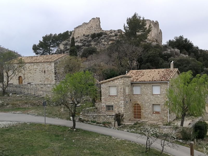 Castell de Miralles near Igualada