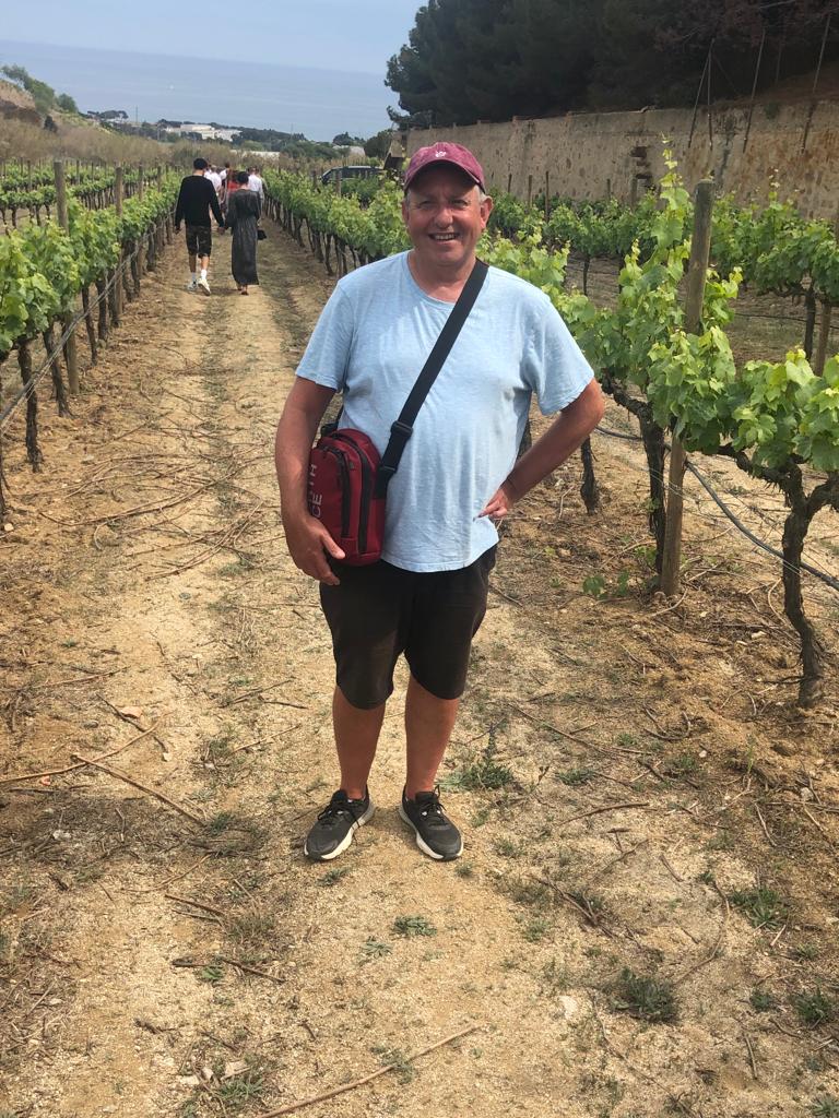 the Alta Alella vineyard