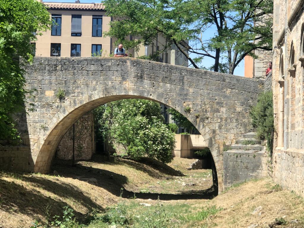 "Arya's bridge" in Girona